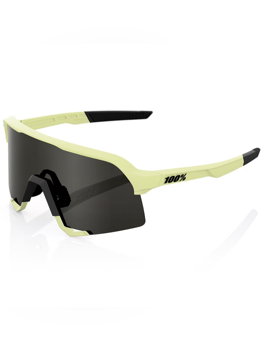 100% S3 Sunglasses Cycling Baseball Rare Mint + Clear Lenses Oakley LE Fishing